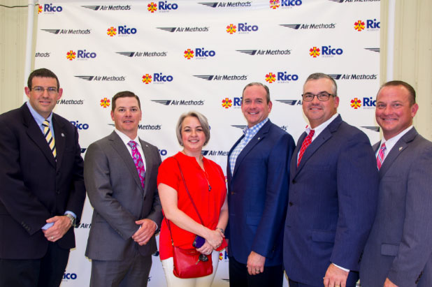 Rico Aviation Team Photo