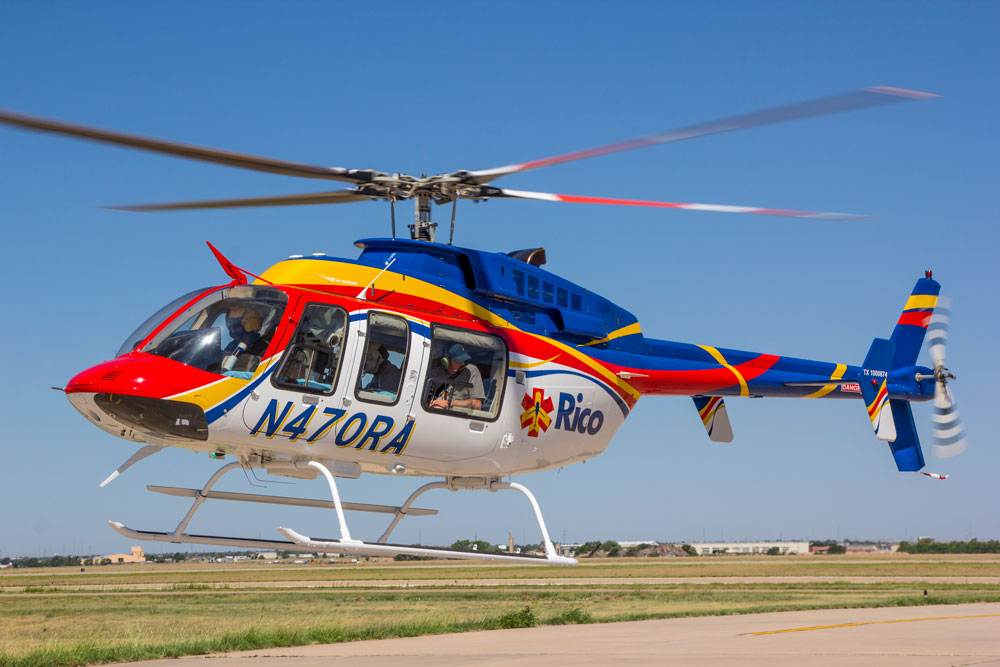 Why helicopters? How Rotor-Wing Ambulances Save Lives